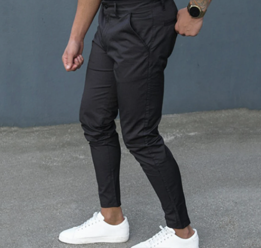 NURI PANTS - Incredibly comfortable and stylish pants - S - Pants