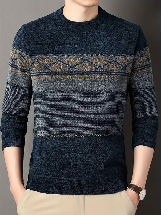 Osiris – Stylish Crew Neck for Men with Casual Flair - Blue / XS - Pullover