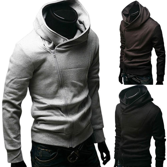 PAOLOS - Premium Zipper Sweatshirt for Winter - Pullover