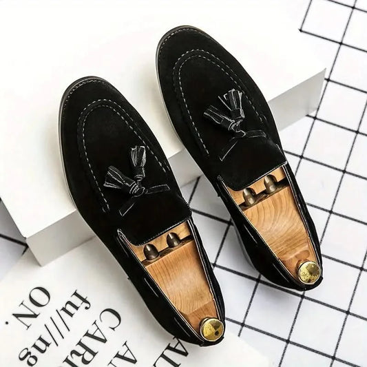 Parker – Vintage slipper - Black / 36 - Loafers