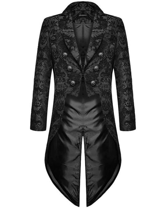 Raven - HERREN GOTHIC FRACK - XS - Coat