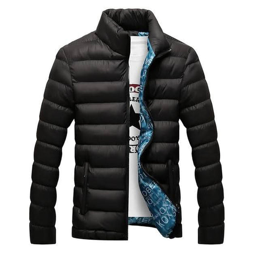 RICK - Wasser- und winddichte Winterjacke - Schwarz / M - Winter jacket