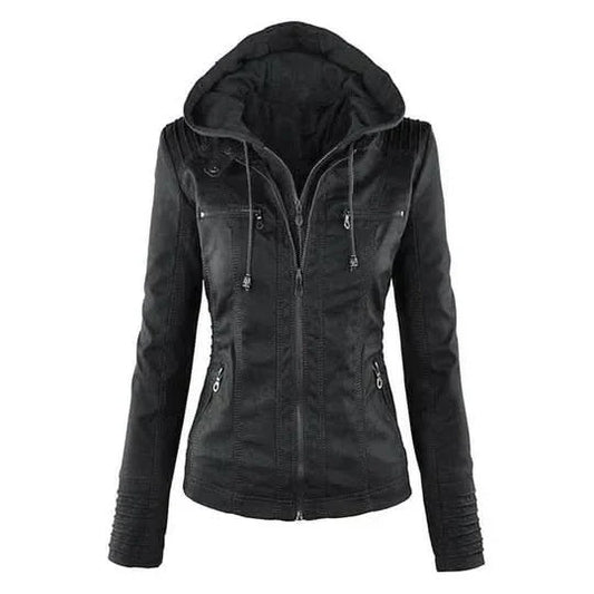 SARAH - Elegante Premium Lederjacke für Damen - XS - Jackets