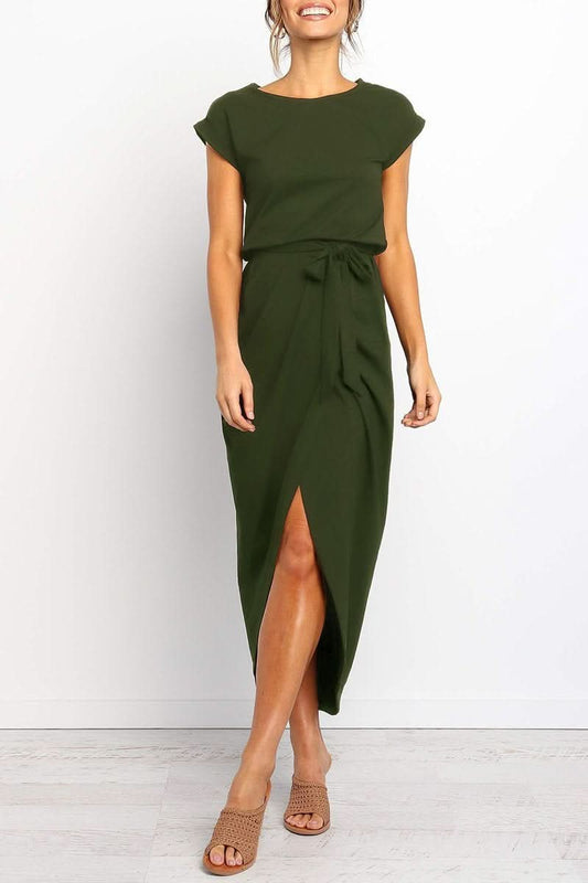 Scarlett | Stylish Ankle Dress for a Casual Look - Long Dress