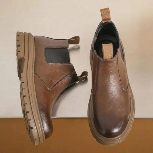 Scot | Comfortable Men’s Boots for Ultimate Comfort - Braun / 36 - Boots