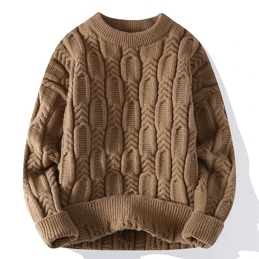 Seraphina – the perfect sweater for cozy moments - Brown / XS