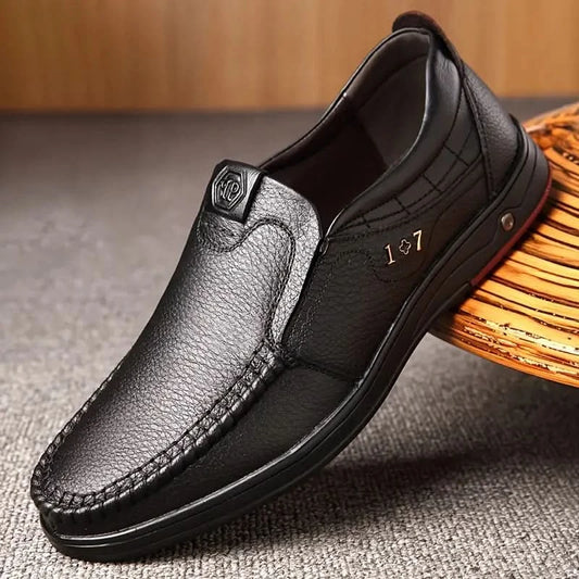 Stylish and comfortable slip-ons for men by Roman - Black / 36 - Boots