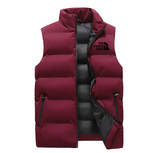 Stylish and windproof vest - Kai - Red / XS - Winter jacket