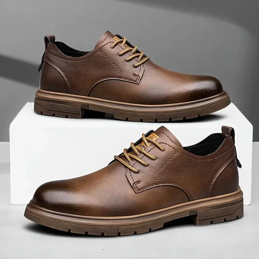 Stylish Casual Shoes for Men - Lincoln Collection - Light brown / 36 - Shoes