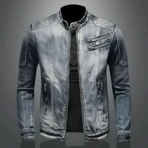 Stylish Dwayne Men’s Denim Jacket - Dawn jacket