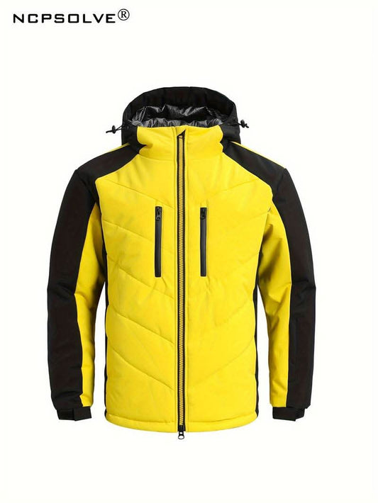 Stylish Jeffrey Windbreaker with Hood – Perfect for Any Adventure! - Gelb / XS - Hooded jacket