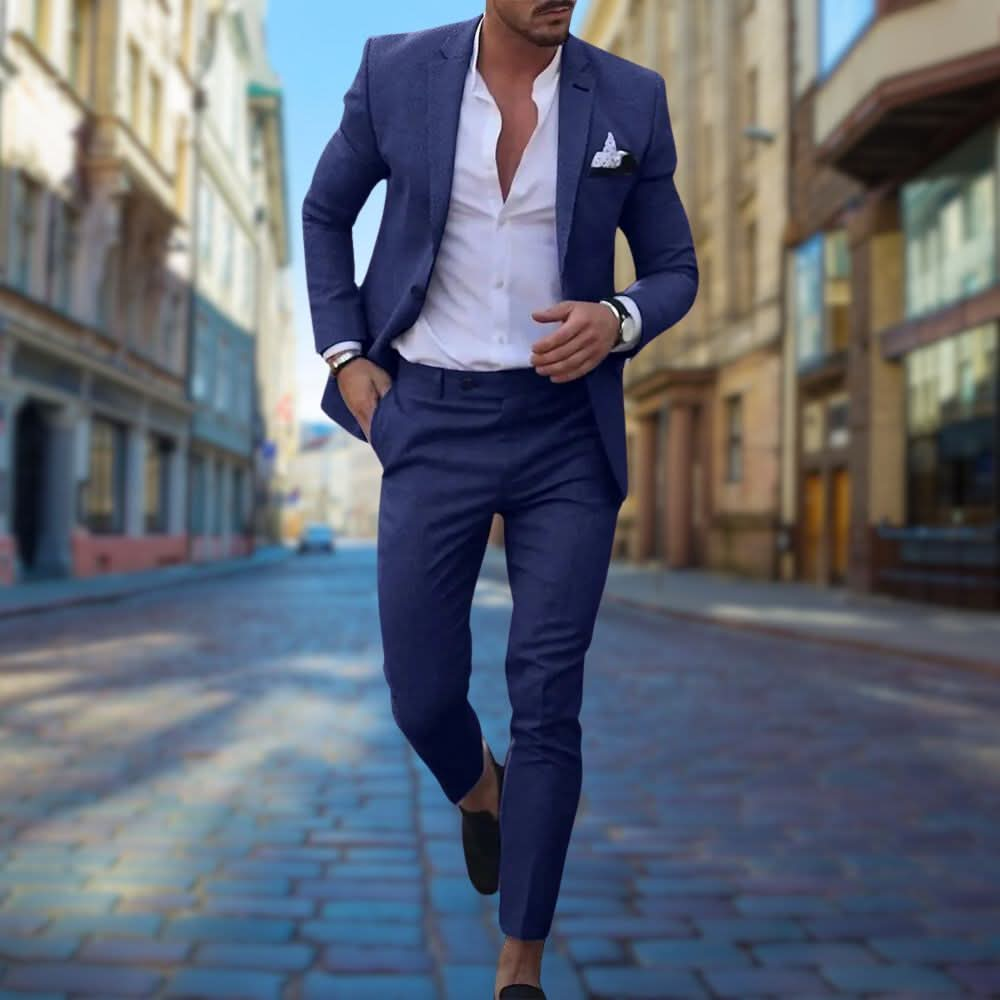 Stylish Slim Fit Suit for Men - Linus