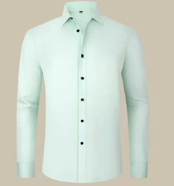 Stylish Super-Stretch Business Shirt for Men