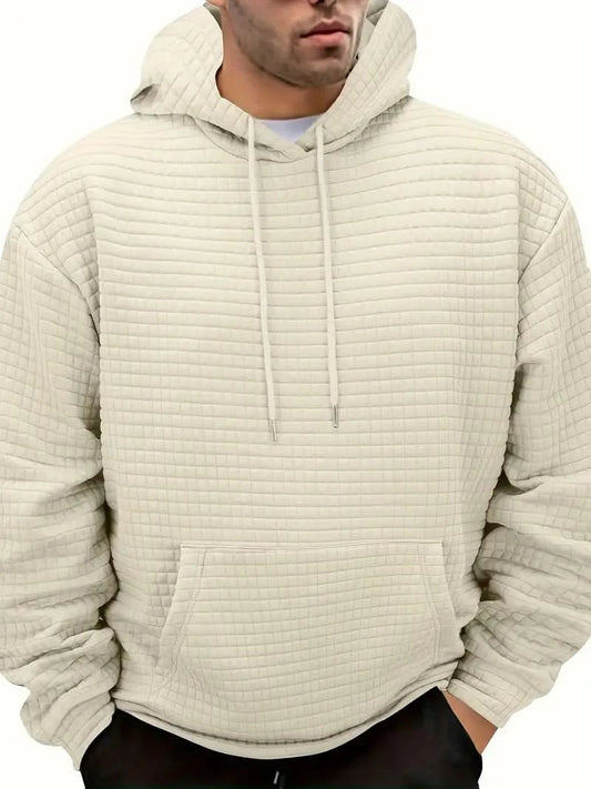 Stylish Waffle Hoodie for Men by Paul - Hoodie