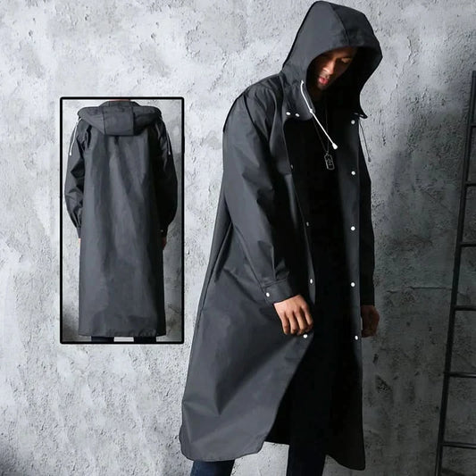 Stylish waterproof raincoat - Cole - XS - Water protective jacket