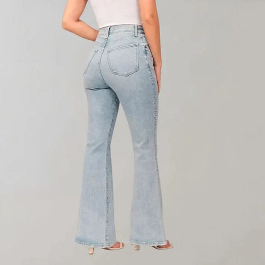 Stylish Women’s Flared Pants - Trendy and Versatile! - Jeans