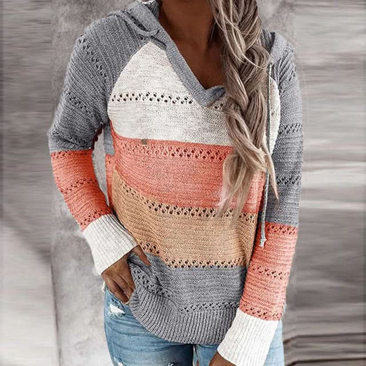 TERRY - Outstandingly Comfortable Autumn Sweater for Ultimate Feel-Good Style - Orange / S - Hoodie