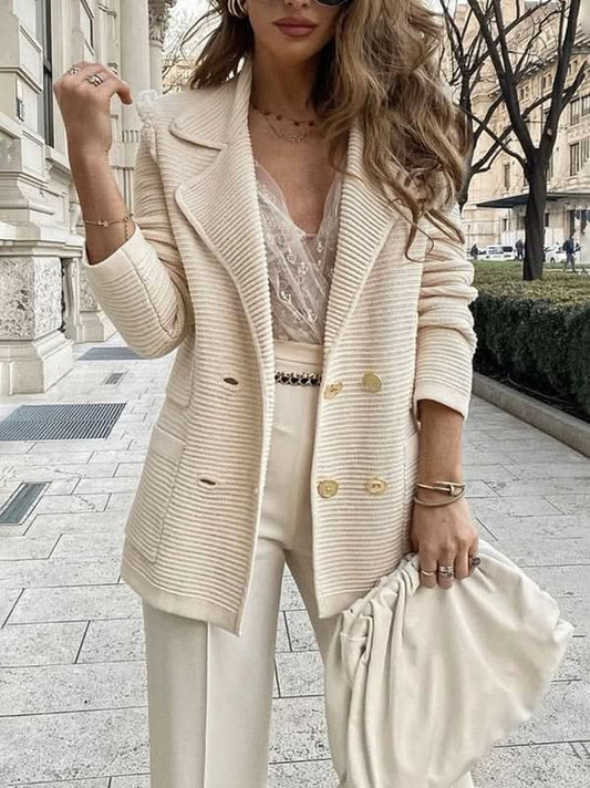 Thérèse - Elegant Blazer Cardigan for a Stylish Look - XS - Blazers