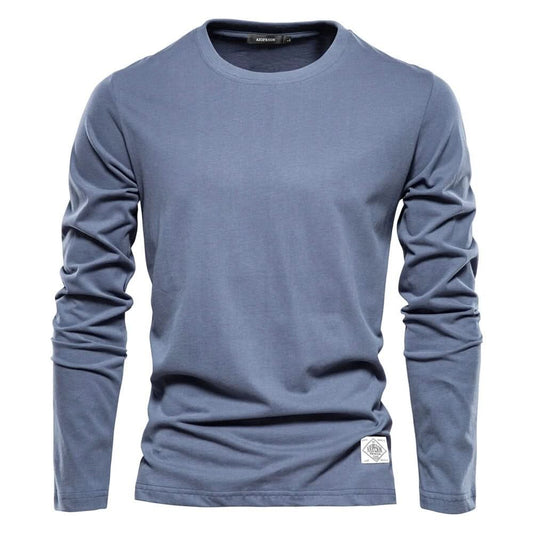 Timeless elegant long-sleeve T-shirt by Levi’s - Blue / XS - Pullover