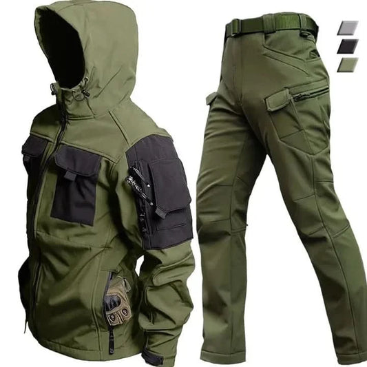 Timo - High-Performance Outdoor Equipment for the Demanding Man - Dark Green / XS - Set