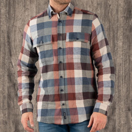 TOBI - Incredibly comfortable and warm winter shirt - XS - Shirts