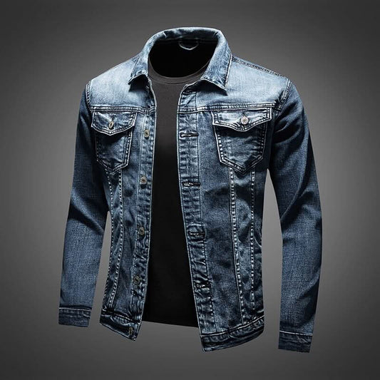 Trendy Denim Jacket - mherk - XS - Jeans jacket