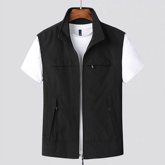 Ultra Fast-Drying Men’s Vests - Black / XS - Dawn jacket