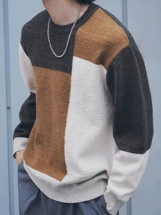 Vincent – Stylish Color Combination Sweater for Men - sweater