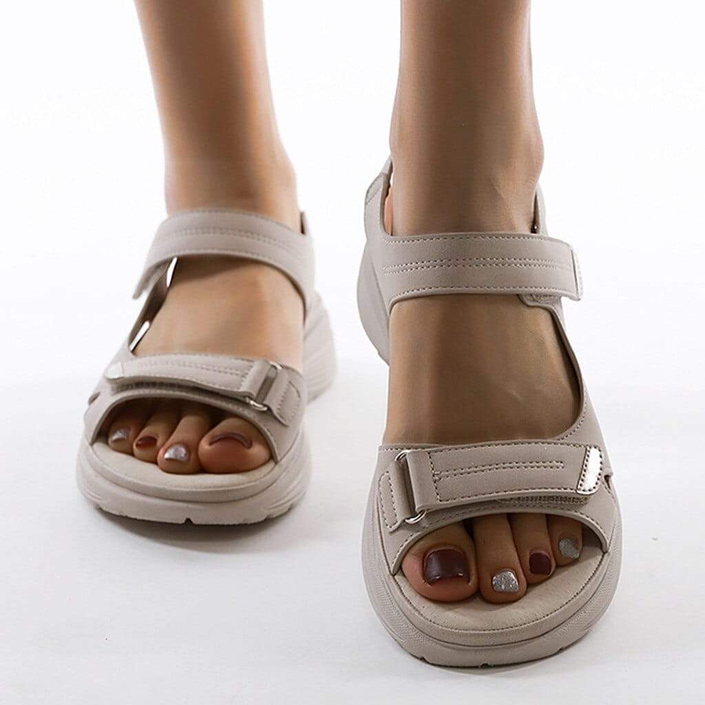 Comfortable and stylish orthopedic sandals for women